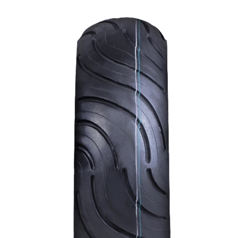 Motorcycle tire Vee Rubber, 140/60-13 VRM-184, Tubeless 57L, Maxi Scooter - Made in Thailand